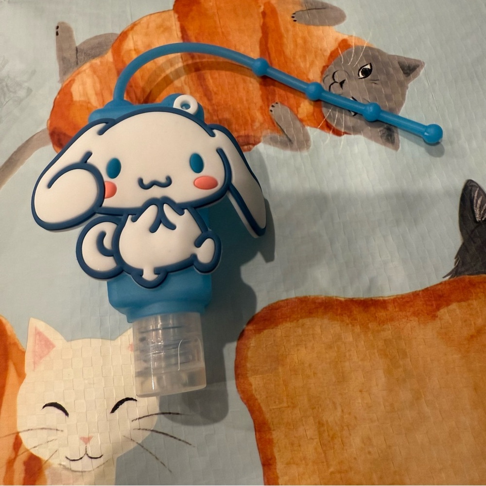 Cinnamoroll Empty Mini Bottle with Holder